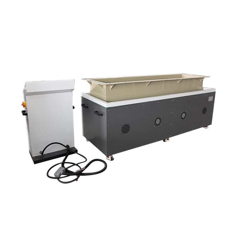 SY1400 Horizontalis Reciprocatio / Extensa-Bed Industrial Magnetic Deburring Machina Polonica