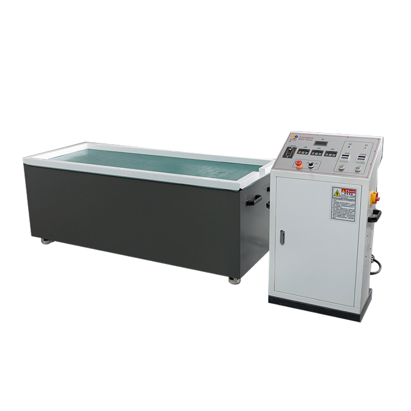 SY2200 Dual-Drive Mega-Format / 2-Meter Class Magnetic Deburring Machina