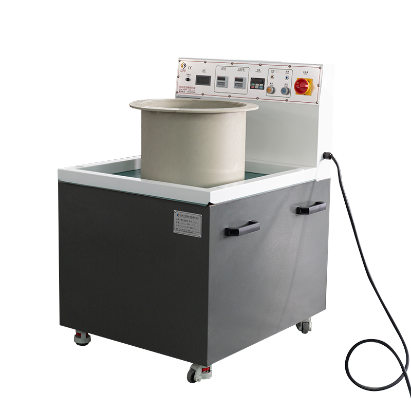 SY8180 Gravis-Officium/High-Capacity Subtilitas Magnetica Deburring Polonica Machina