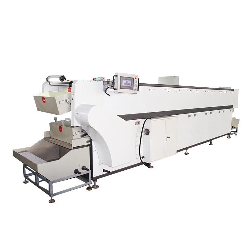 SY-P Series Continua Transi-Per / In-line Automatic Magnetica Deburring Machina Polonica
