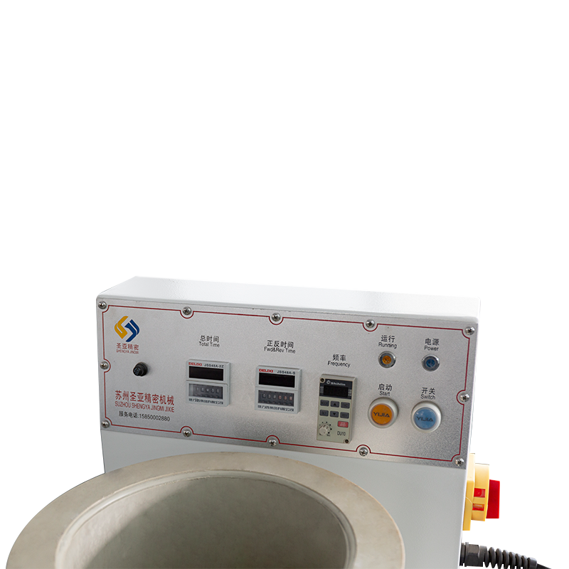 SY8080 Lab-Grade/Small Batch Subtilitas Magnetica Deburring Polonica Machina