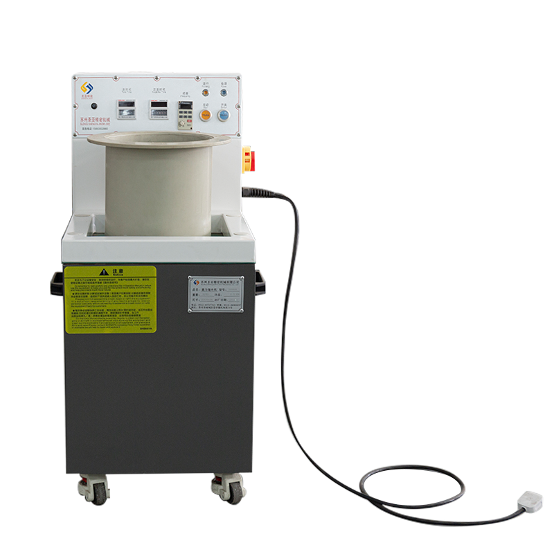 SY8080 Lab-Grade/Small Batch Subtilitas Magnetica Deburring Polonica Machina