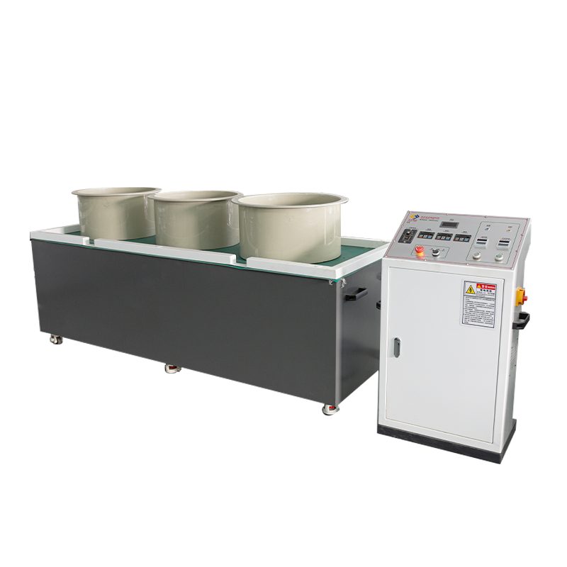 SY1400 Horizontalis Reciprocatio / Extensa-Bed Industrial Magnetic Deburring Machina Polonica