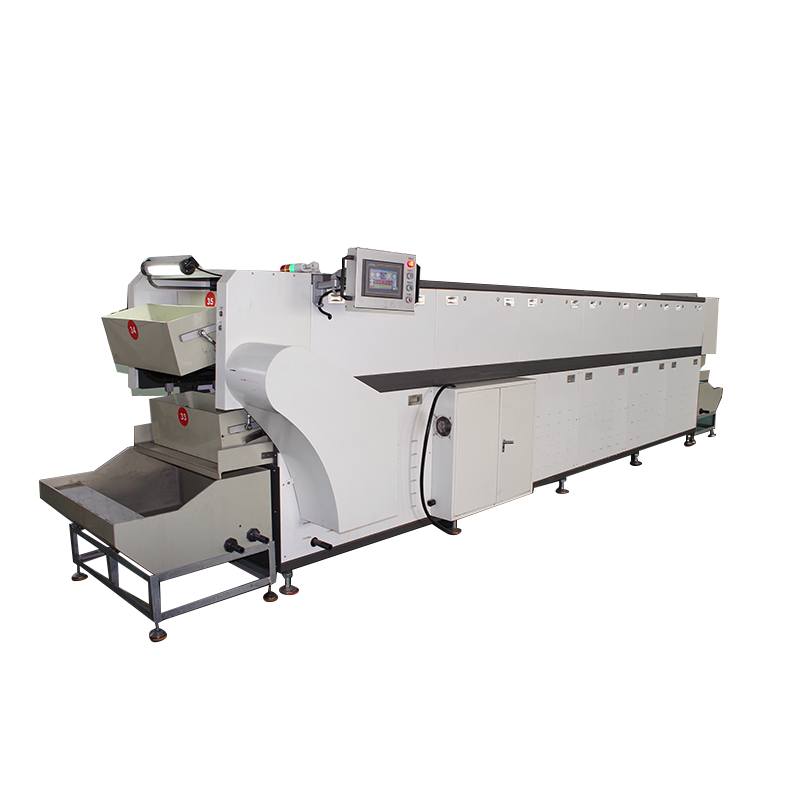 SY-P Series Continua Transi-Per / In-line Automatic Magnetica Deburring Machina Polonica