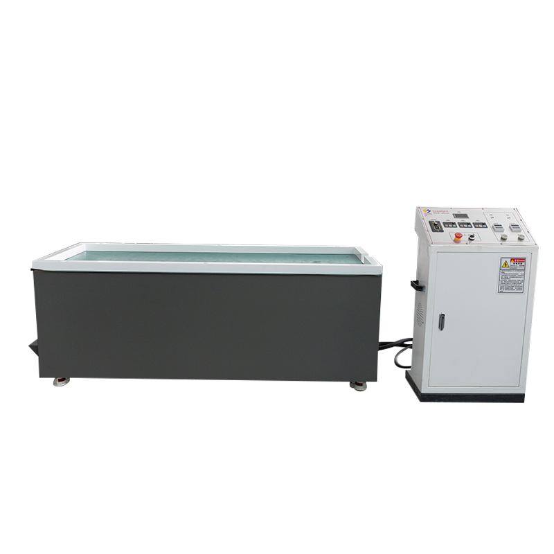 SY1200 Horizontalis Reciprocating / Long-Bed Industrial Magnetic Deburring Machina Polonica