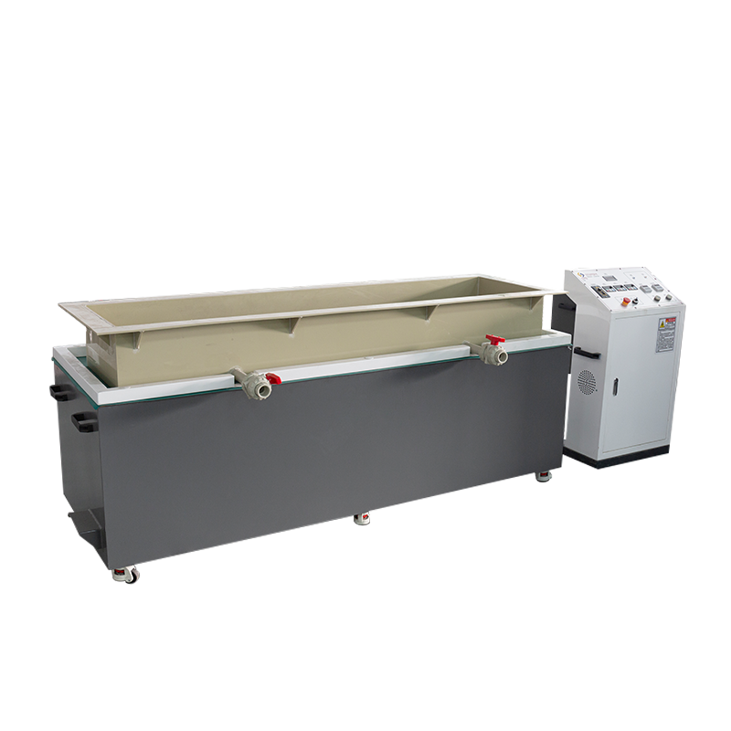 SY1800 Dual-Coegi Gravis Officium / Extra Long Magnetic Deburring Machina Polonica