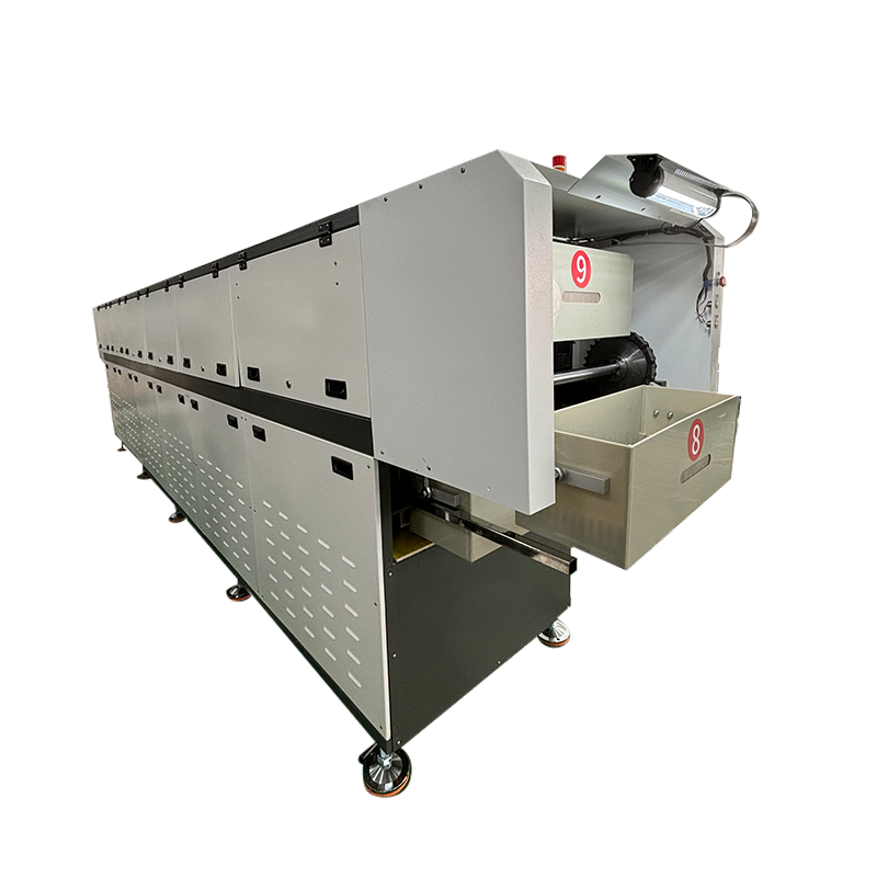 Automated Conventus Linea magnetica Machina expolitio