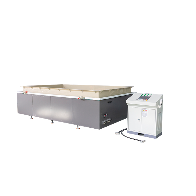 SY-FZ600 Dual-Station Auto-Tilt / Summus Throughput Magnetic Deburring Machina tincidunt