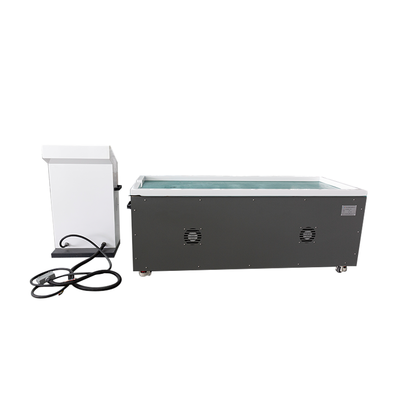 SY1200 Horizontalis Reciprocating / Long-Bed Industrial Magnetic Deburring Machina Polonica