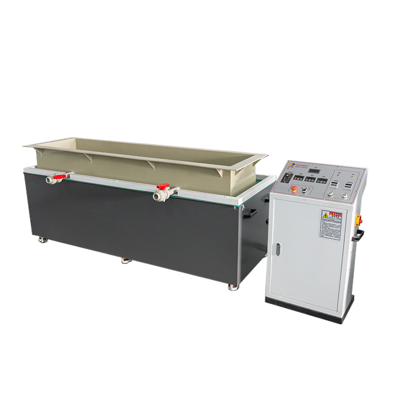 SY1800 Dual-Coegi Gravis Officium / Extra Long Magnetic Deburring Machina Polonica