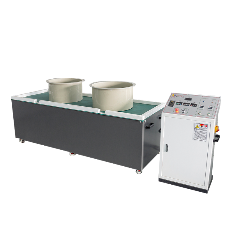 SY2200 Dual-Drive Mega-Format / 2-Meter Class Magnetic Deburring Machina