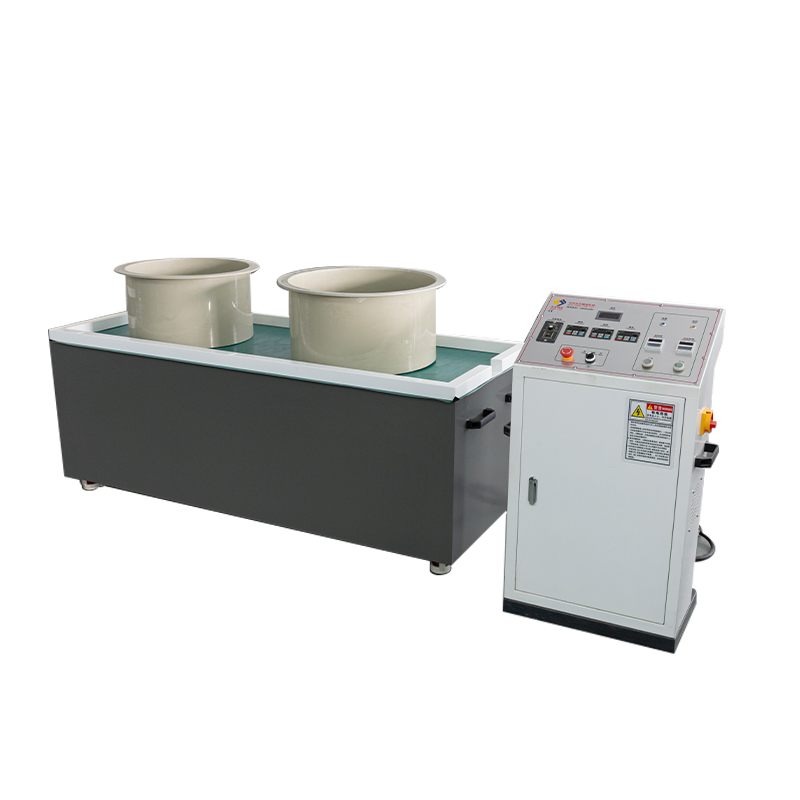 SY1200 Horizontalis Reciprocating / Long-Bed Industrial Magnetic Deburring Machina Polonica