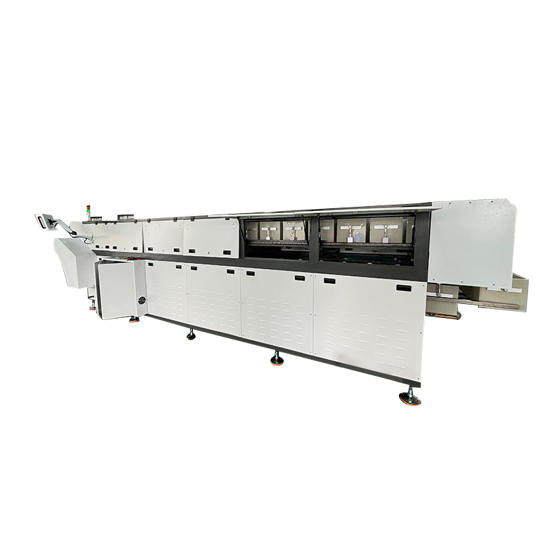 SY-P Series Continua Transi-Per / In-line Automatic Magnetica Deburring Machina Polonica