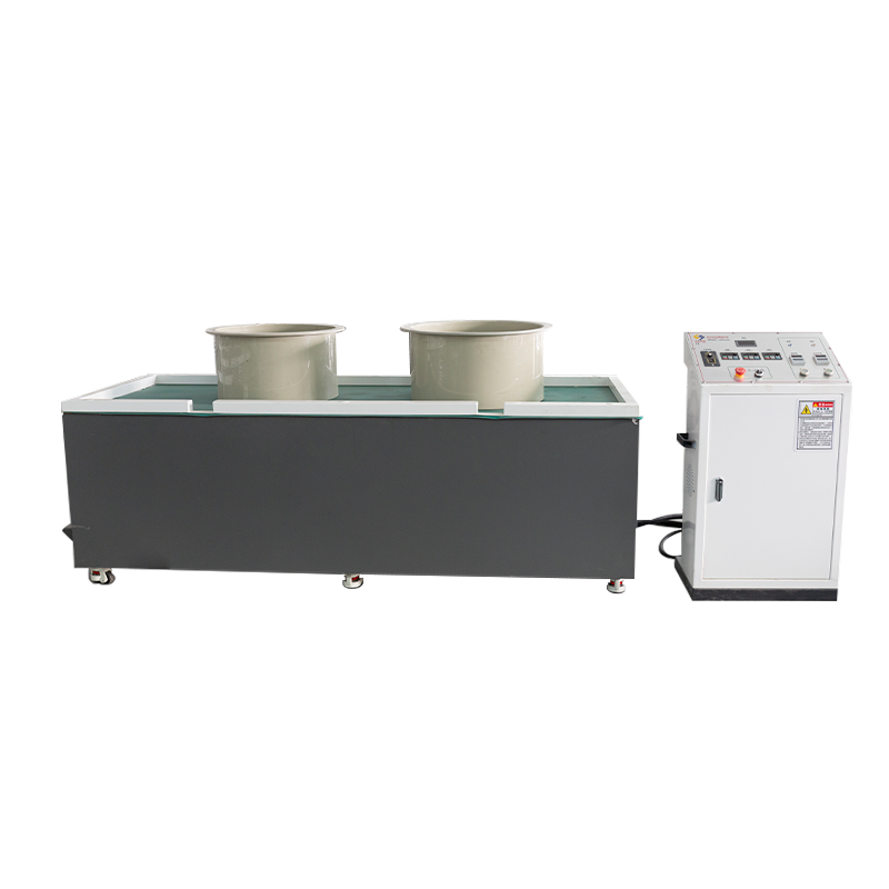 SY1400 Horizontalis Reciprocatio / Extensa-Bed Industrial Magnetic Deburring Machina Polonica