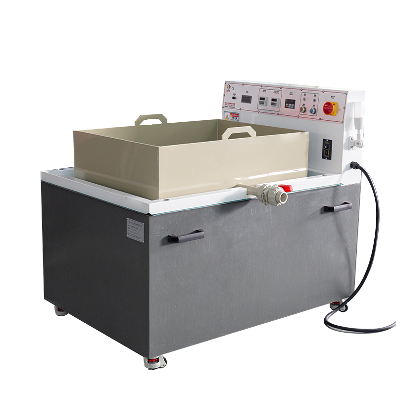 SY1080 Wide-Forma / High-Capacitas Industrial Magnetic Deburring Machina Polonica