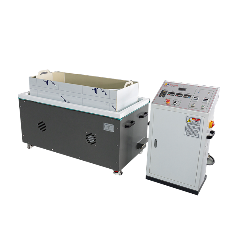SY1200 Horizontalis Reciprocating / Long-Bed Industrial Magnetic Deburring Machina Polonica
