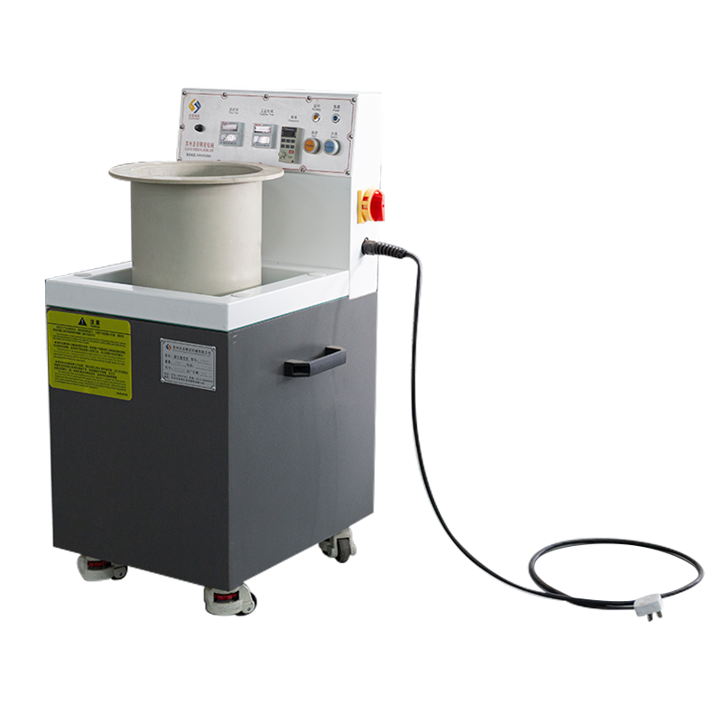 SY8080 Lab-Grade/Small Batch Subtilitas Magnetica Deburring Polonica Machina
