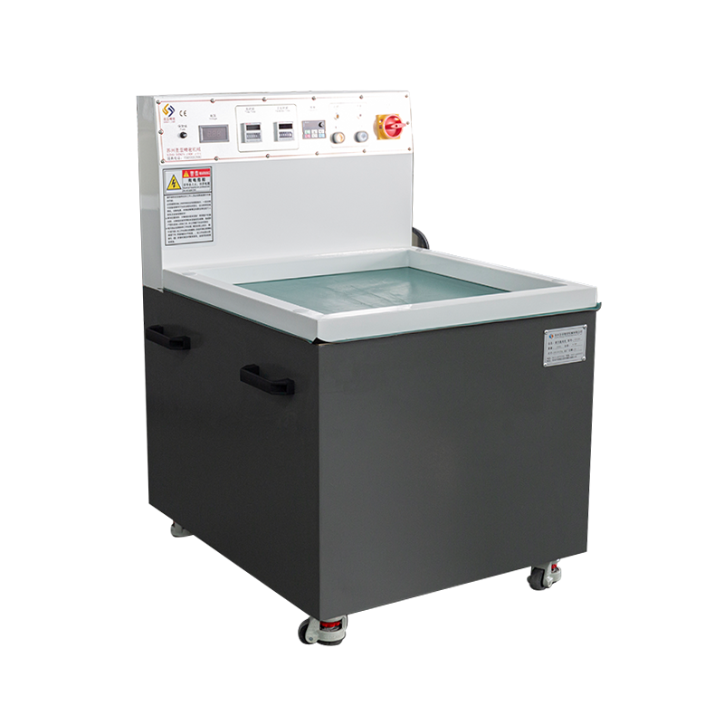 SY8180 Gravis-Officium/High-Capacity Subtilitas Magnetica Deburring Polonica Machina