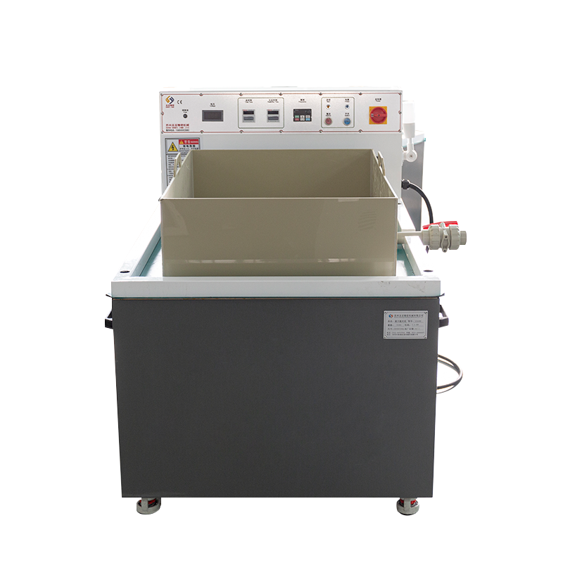 SY1080 Wide-Forma / High-Capacitas Industrial Magnetic Deburring Machina Polonica