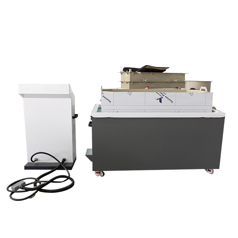 SY1200 Horizontalis Reciprocating / Long-Bed Industrial Magnetic Deburring Machina Polonica