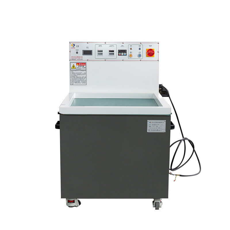 SY8180 Gravis-Officium/High-Capacity Subtilitas Magnetica Deburring Polonica Machina