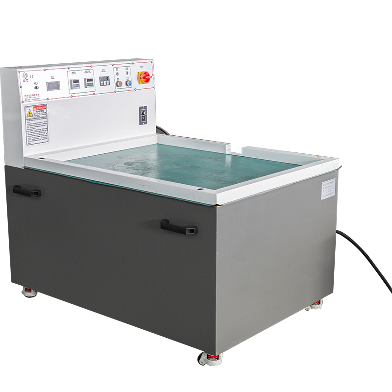 SY1080 Wide-Forma / High-Capacitas Industrial Magnetic Deburring Machina Polonica