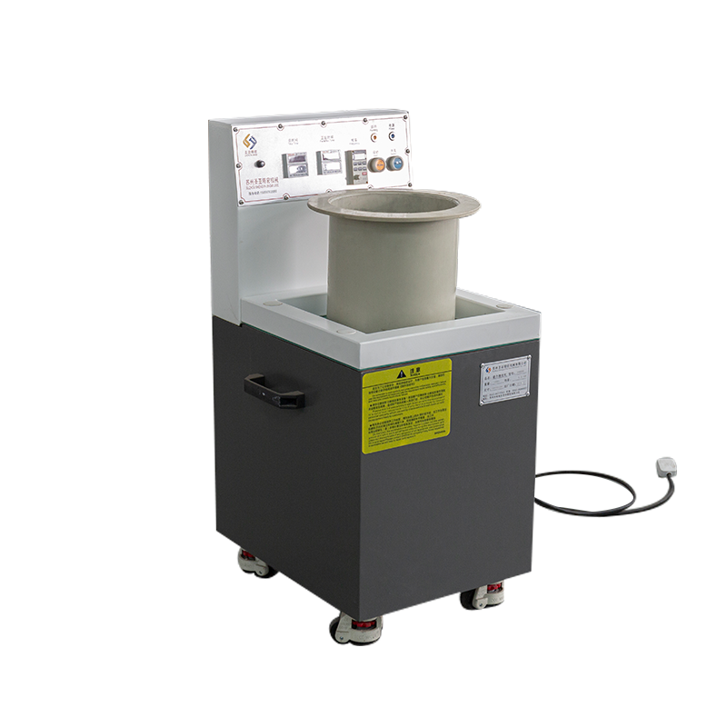 SY8080 Lab-Grade/Small Batch Subtilitas Magnetica Deburring Polonica Machina