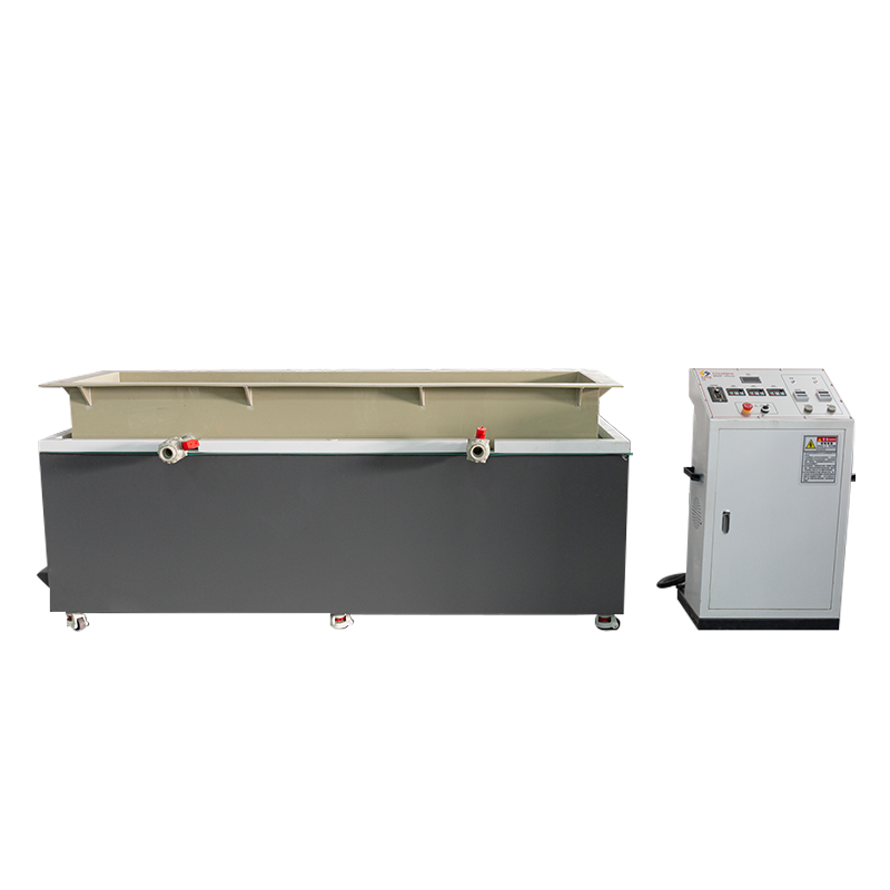 SY1800 Dual-Coegi Gravis Officium / Extra Long Magnetic Deburring Machina Polonica