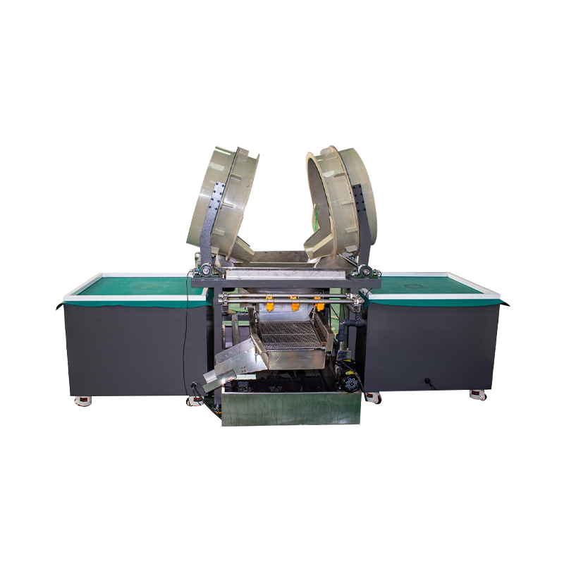 SY-FZ600 Dual-Station Auto-Tilt / Summus Throughput Magnetic Deburring Machina tincidunt