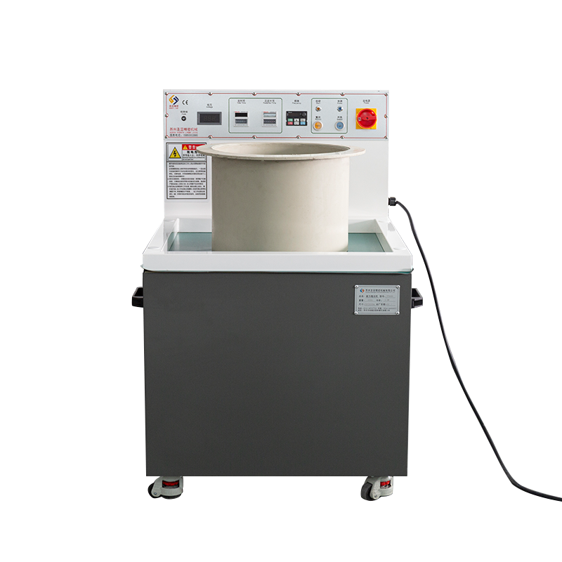 SY8180 Gravis-Officium/High-Capacity Subtilitas Magnetica Deburring Polonica Machina